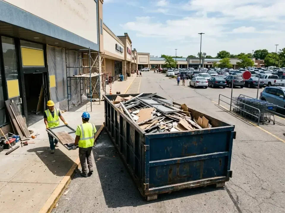 retail-store-renovation-debris-003 — frequently asked questions, Roll-off Dumpster Rentals in Chestertown, MD
